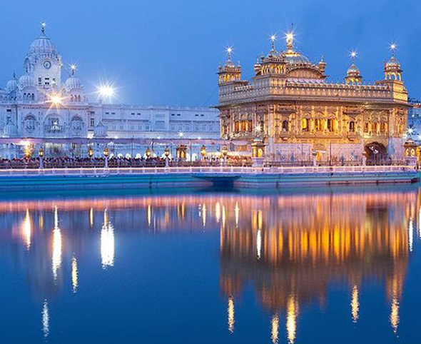 Amritsar Golden Temple Tour Package