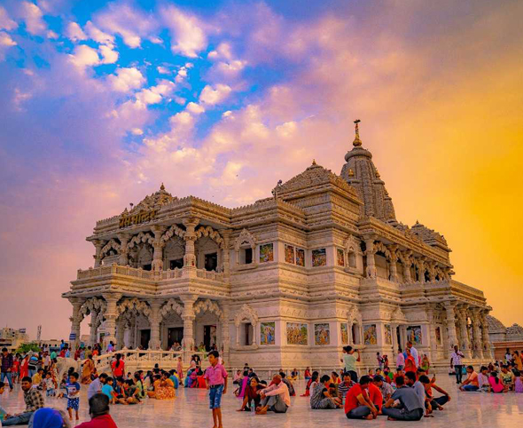 Himachal to Vrindavan Tour Package